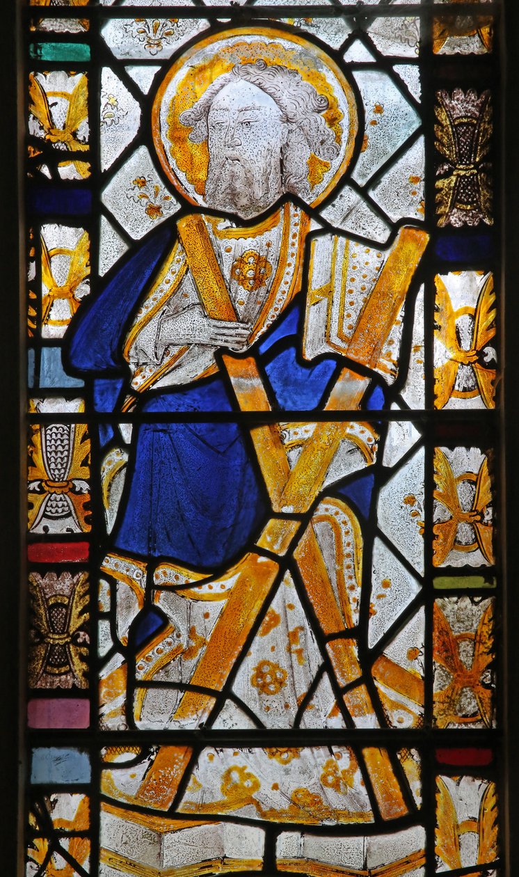Ventana n3 que representa a San Andrés de English School