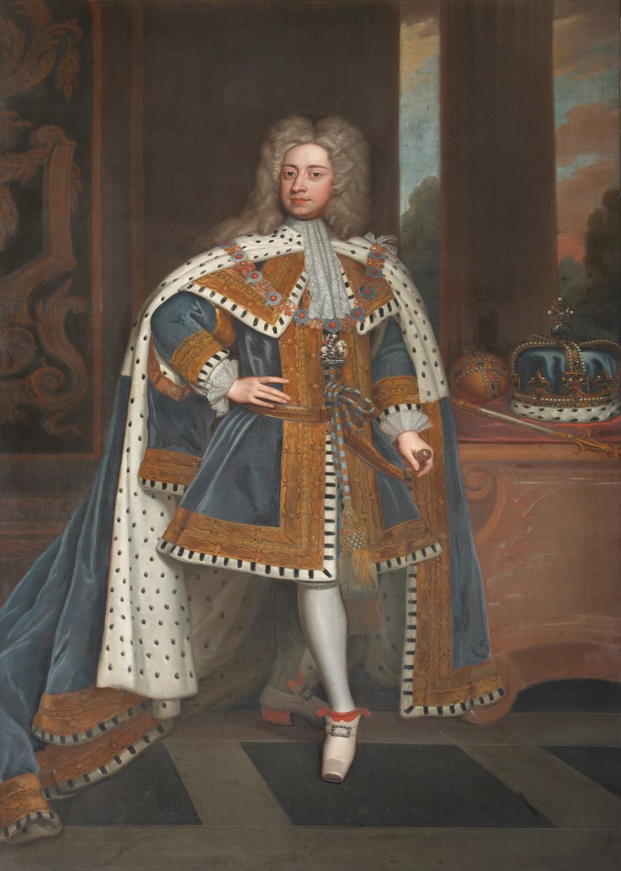 Rey Jorge II de Enoch Seeman