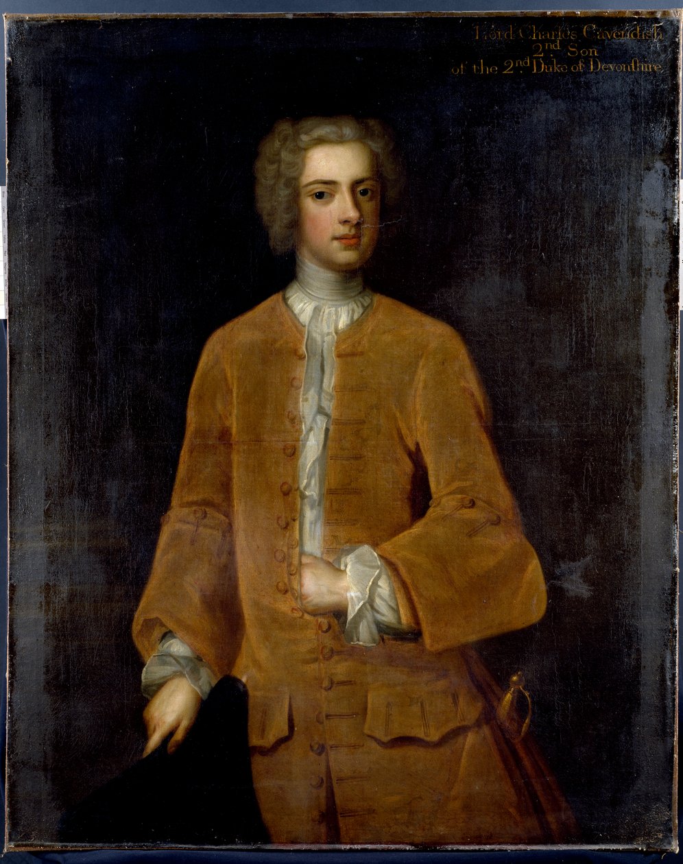 Retrato de Lord Charles Cavendish de Enoch Seeman