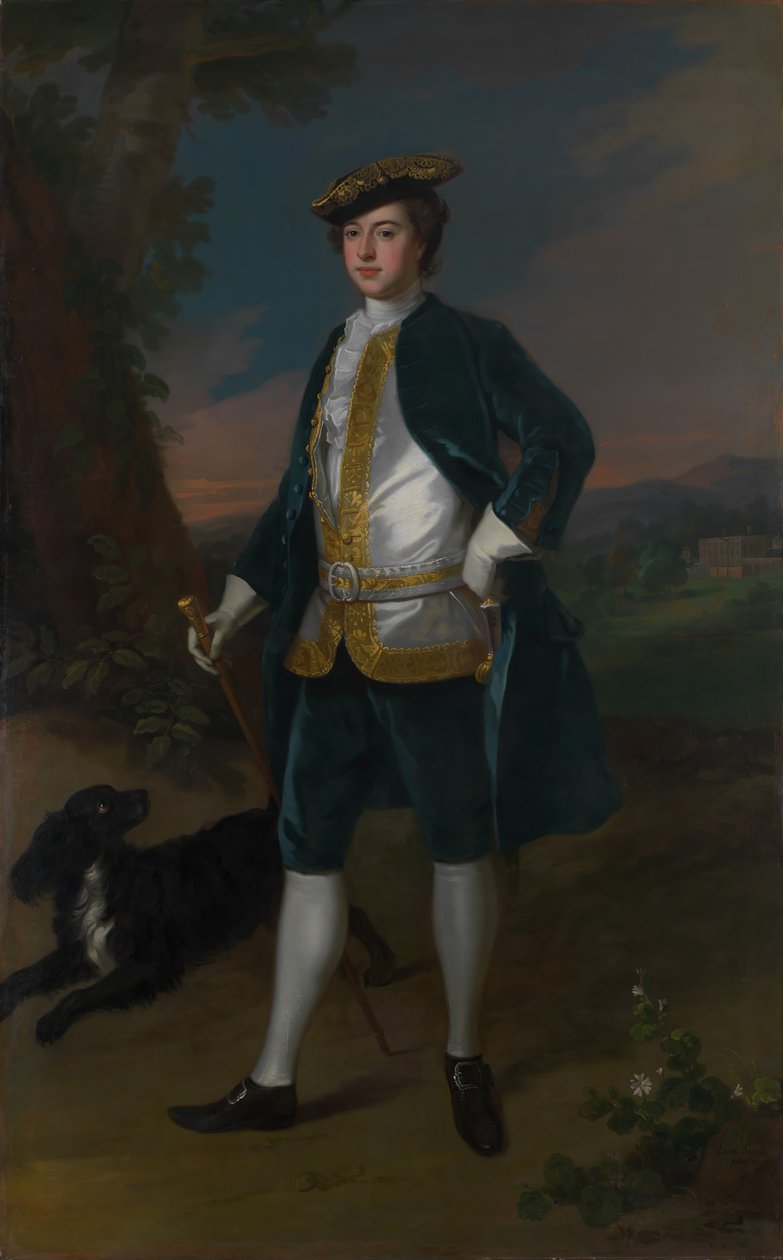 Sir James Dashwood 1715-1779, 1737 de Enoch Seeman