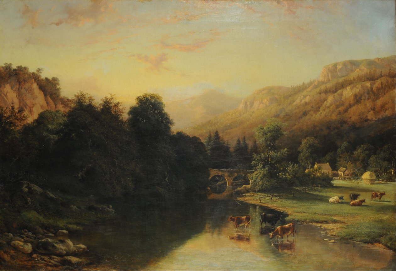 Paisaje de Enrique Sheridan