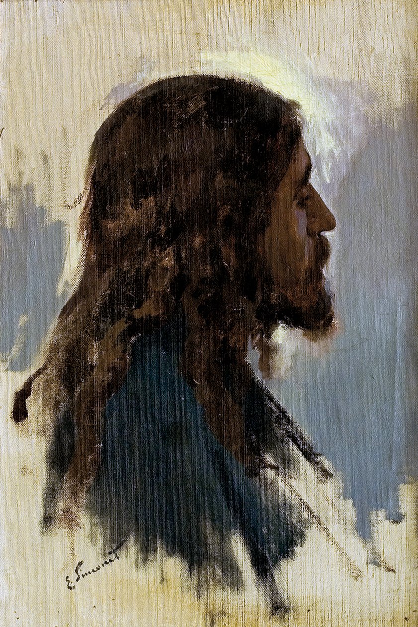 Cabeza de Jesús de Enrique Simonet