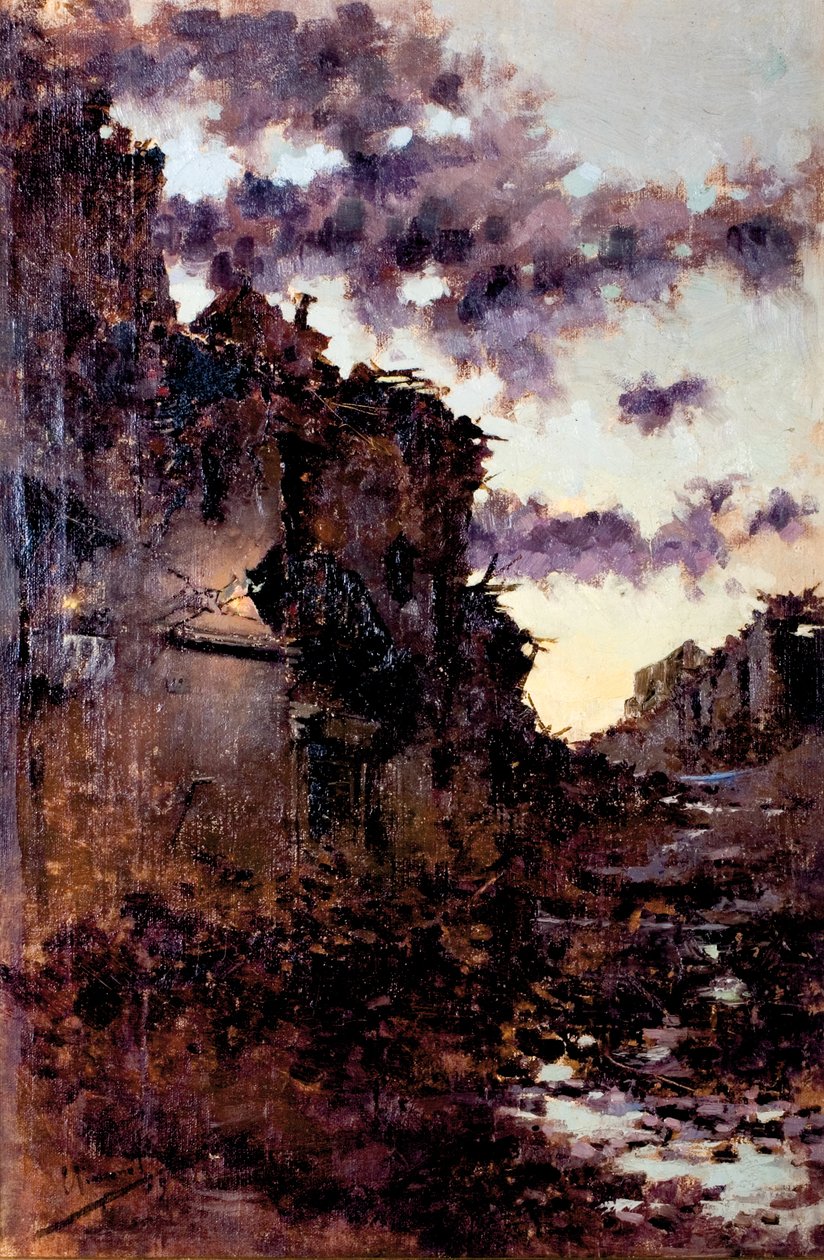 Terremoto en Málaga de Enrique Simonet