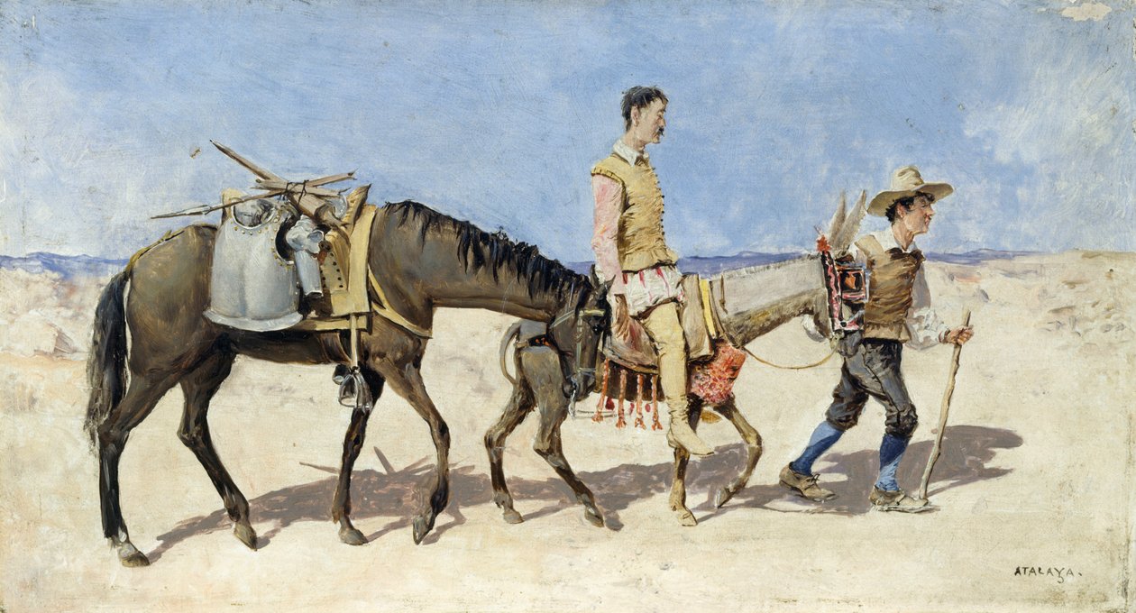 Don Quijote de Enrique Atalaya