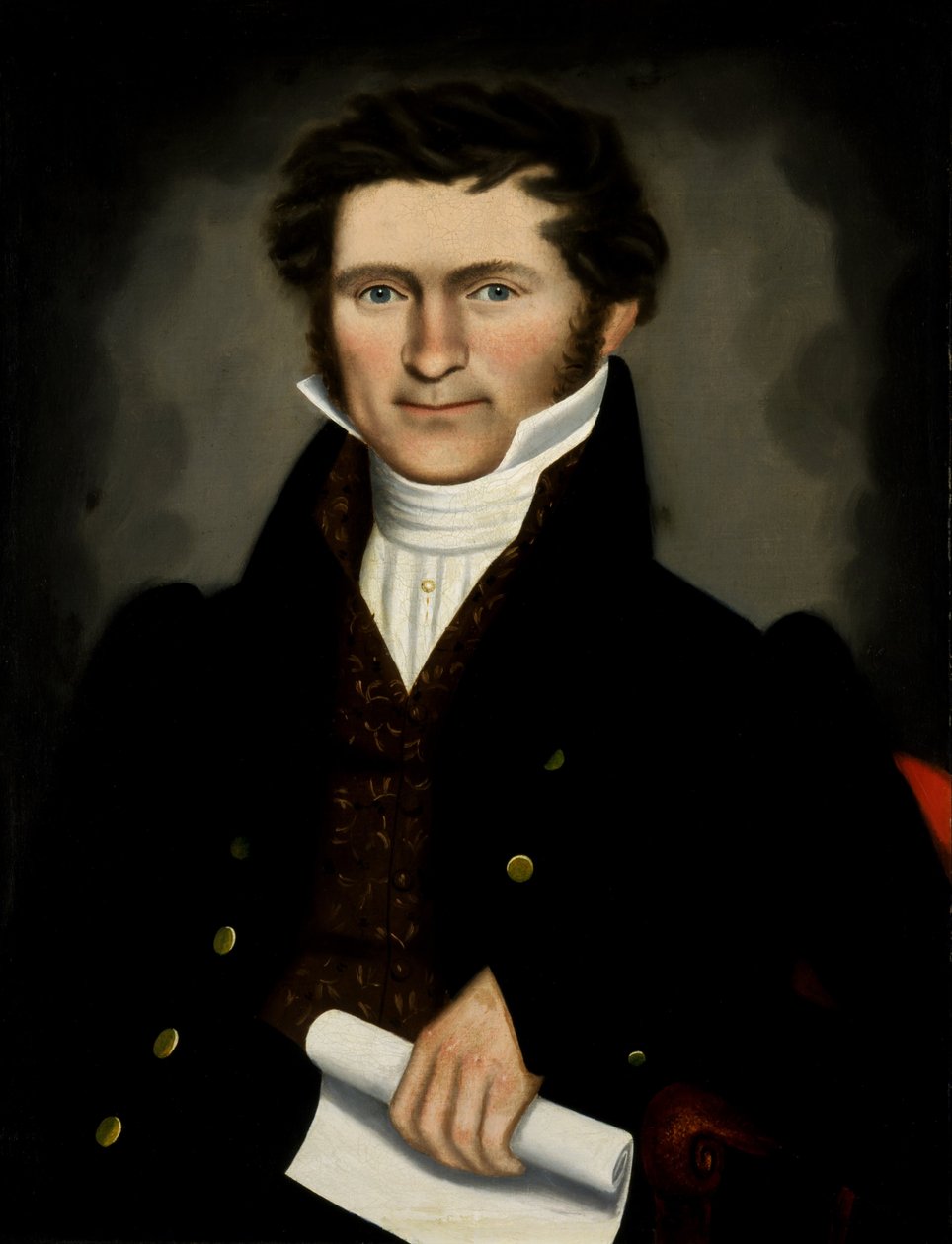 Caballero de Squire Williams House de Erastus Salisbury Field