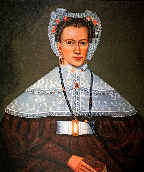 Sra. Pearce, c.1835 de Erastus Salisbury Field