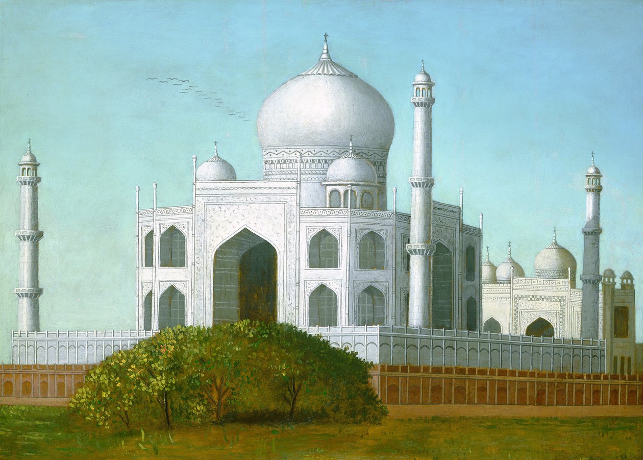 El Taj Mahal de Erastus Salisbury Field