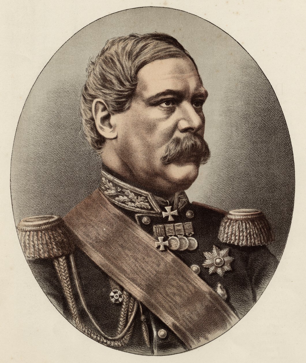 General Francis Edward Todleben de Eraun and Cie