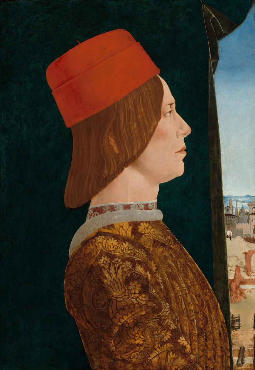 Giovanni II Bentivoglio, c. 1474-1477 de Ercole de