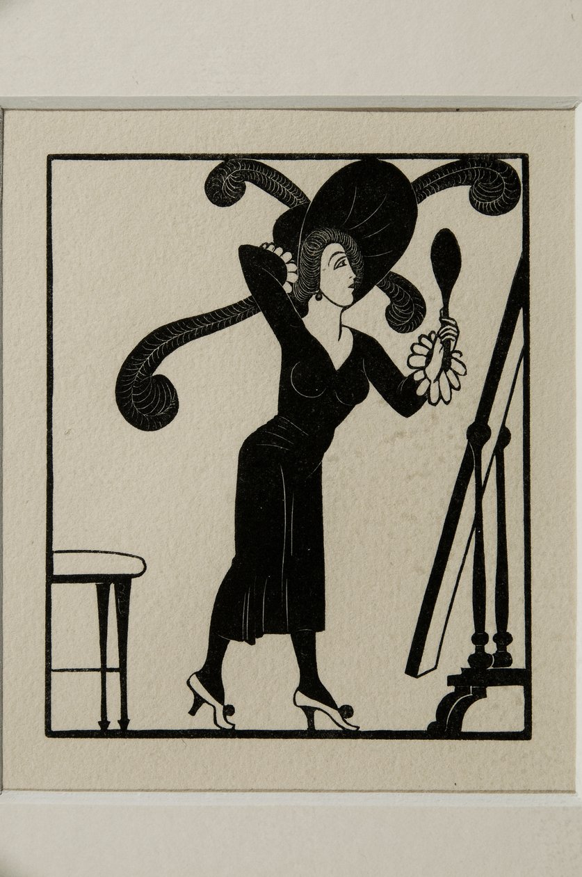 Vestido de Eric Gill