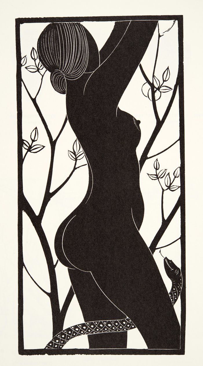 Eve de Eric Gill