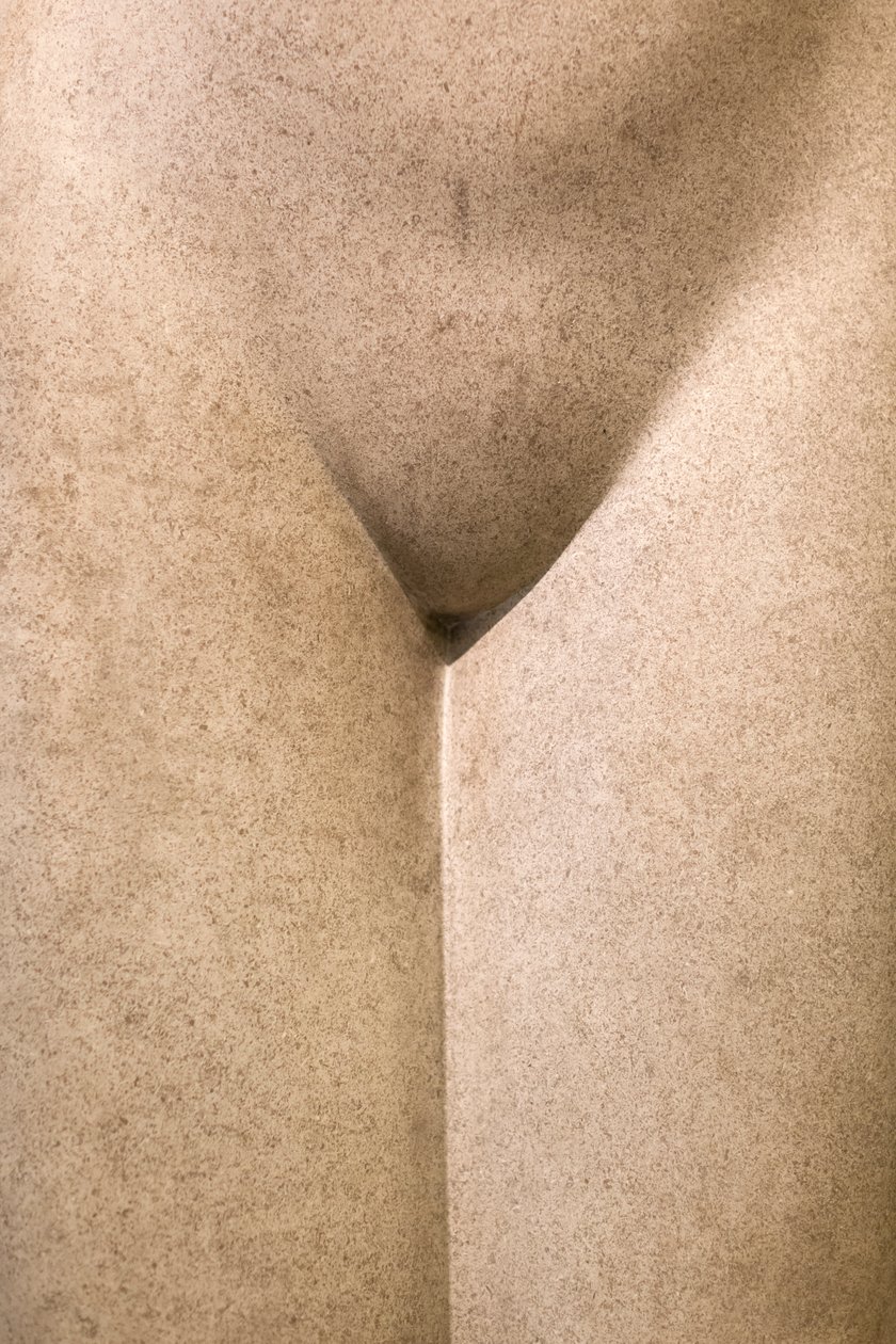 Humanidad (detalle) de Eric Gill
