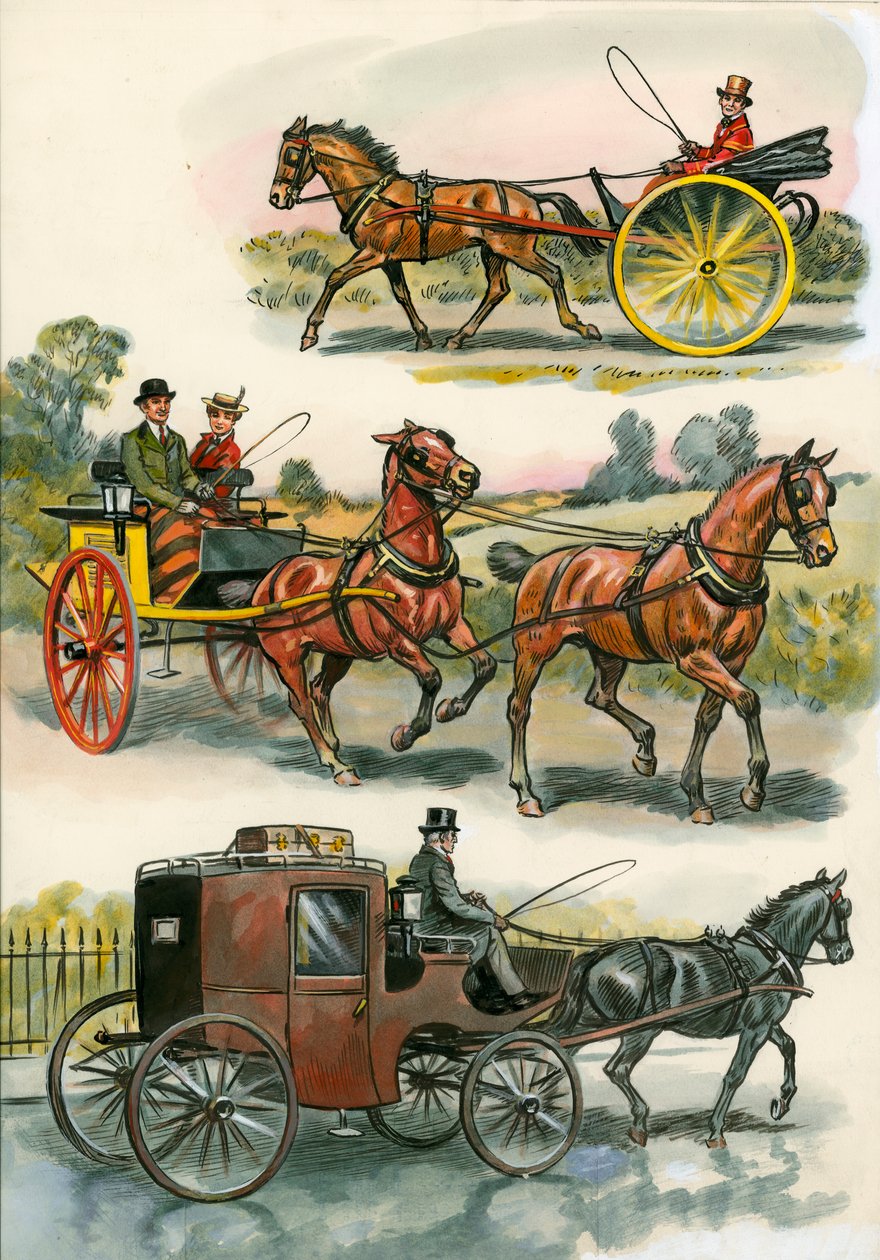 Caballos de Eric Parker