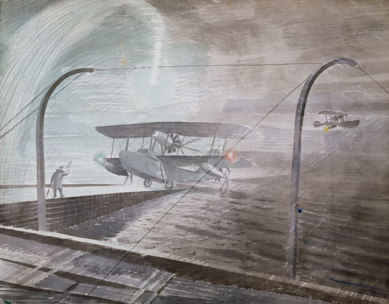 Operaciones nocturnas, diciembre 1941 de Eric Ravilious