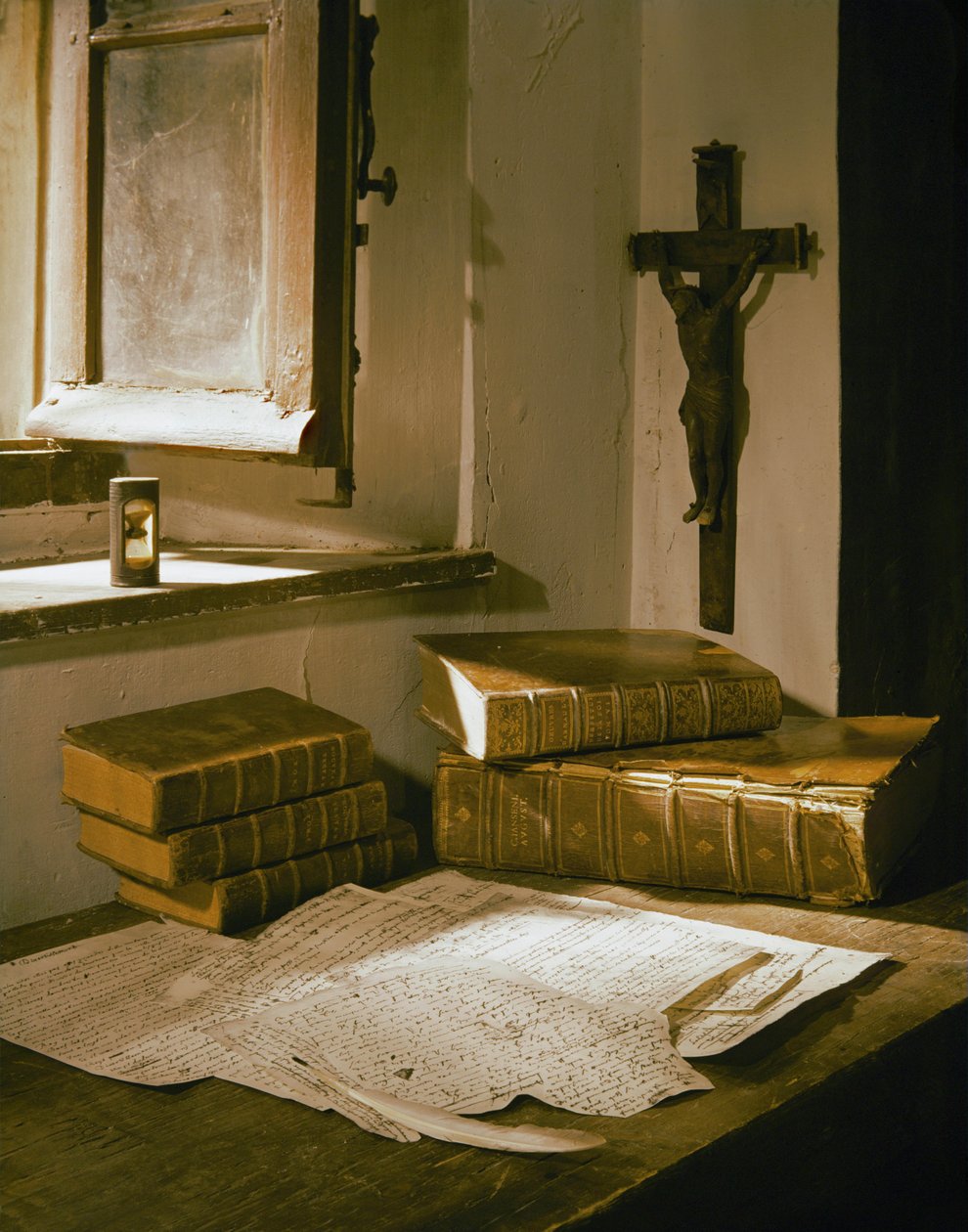 Escritorio de Blaise Pascal (foto) de Erich Lessing