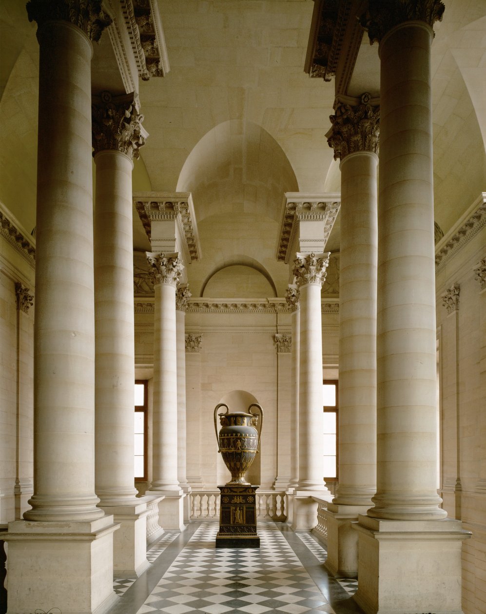 Palacio del Louvre ... de Erich Lessing