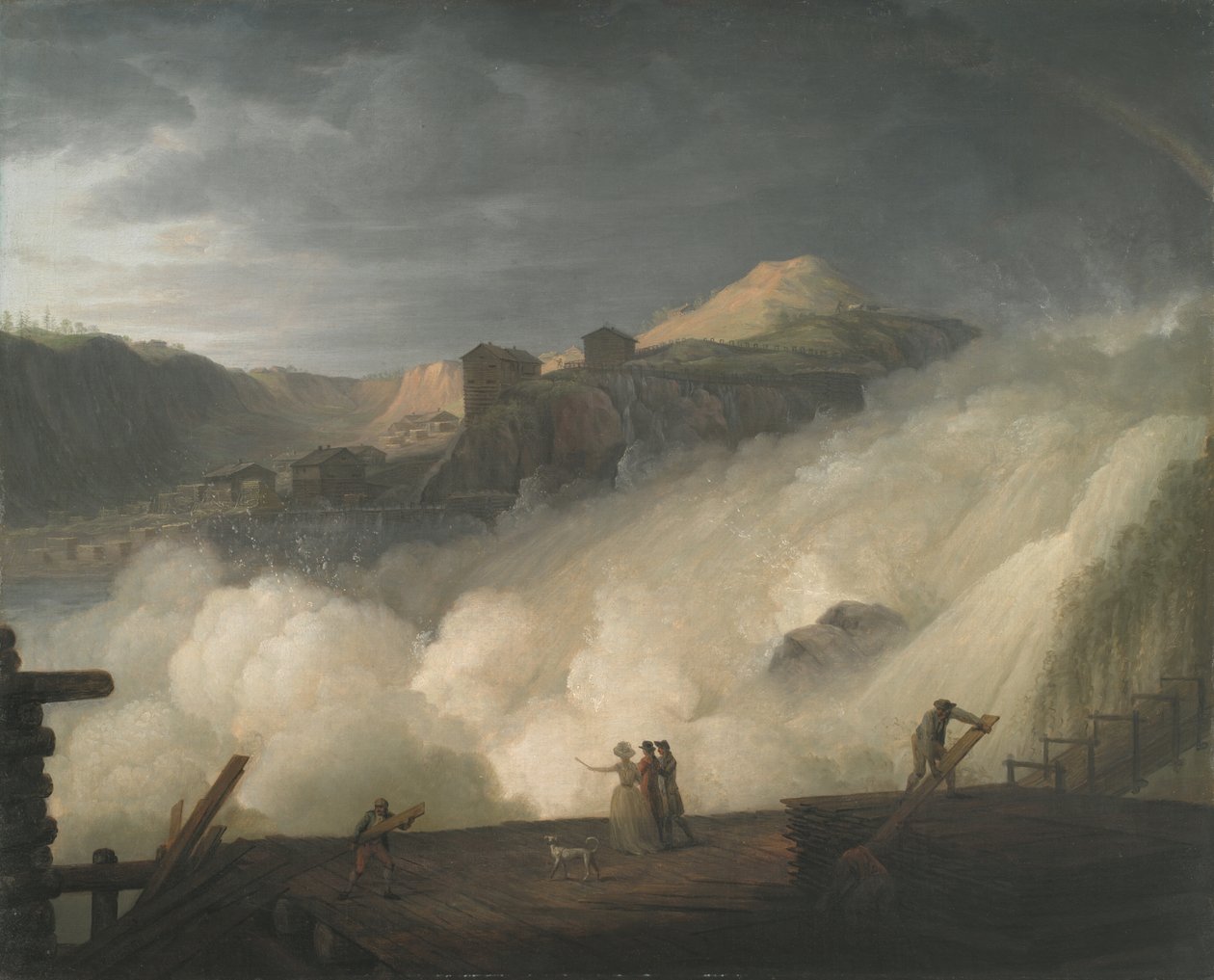 El Sarpfossen en Noruega de Erik Pauelsen
