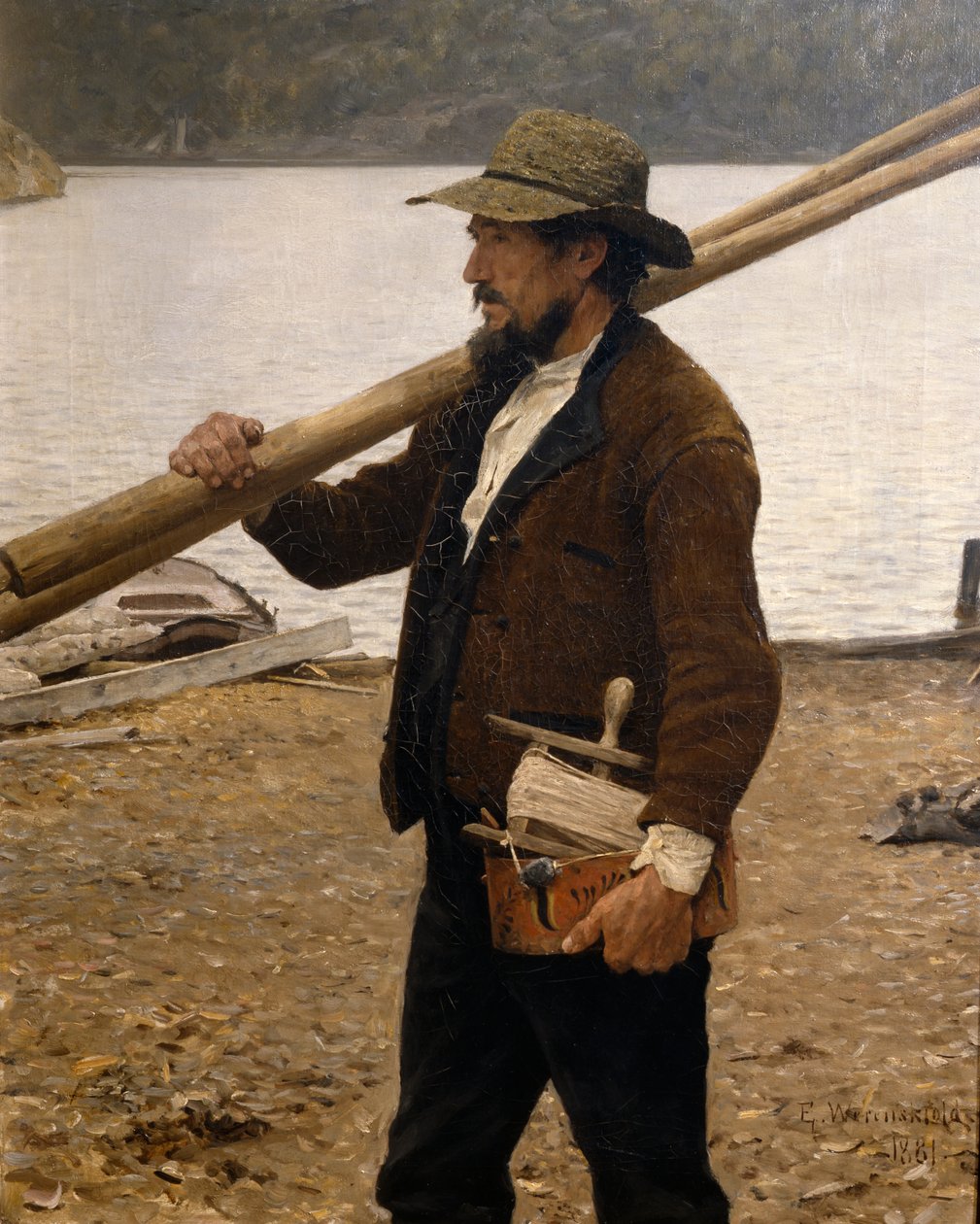Pescadora de Erik Theodor Werenskiold