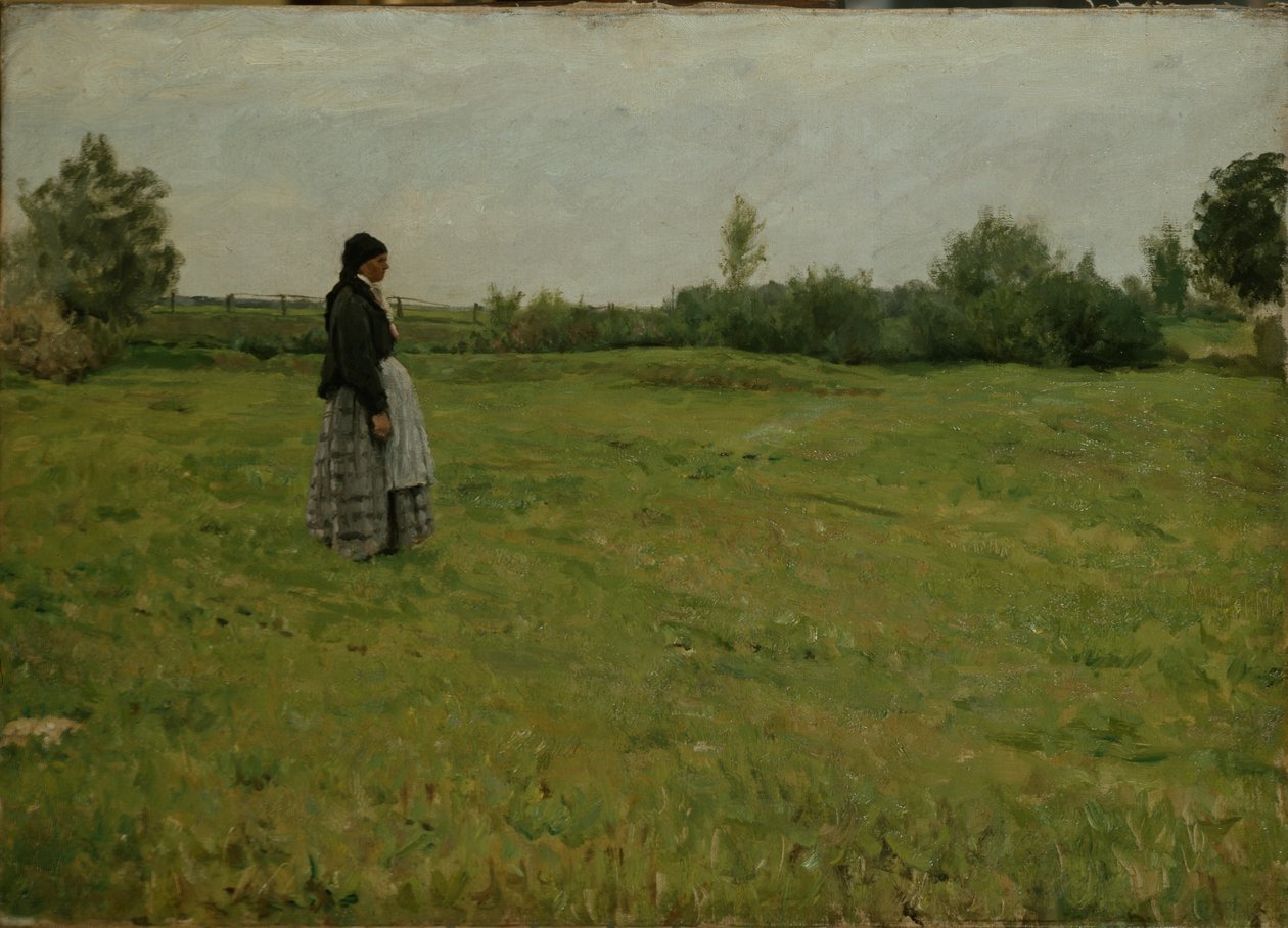 De Pipping en Baviera de Erik Theodor Werenskiold