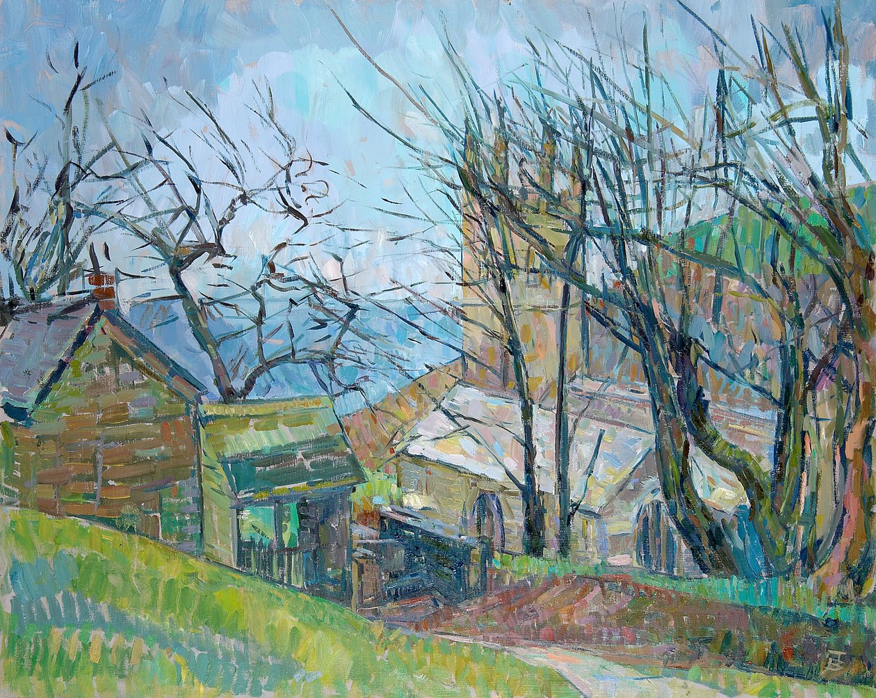 Iglesia del Reverendo Hawker en Morwenstow de Erin Townsend