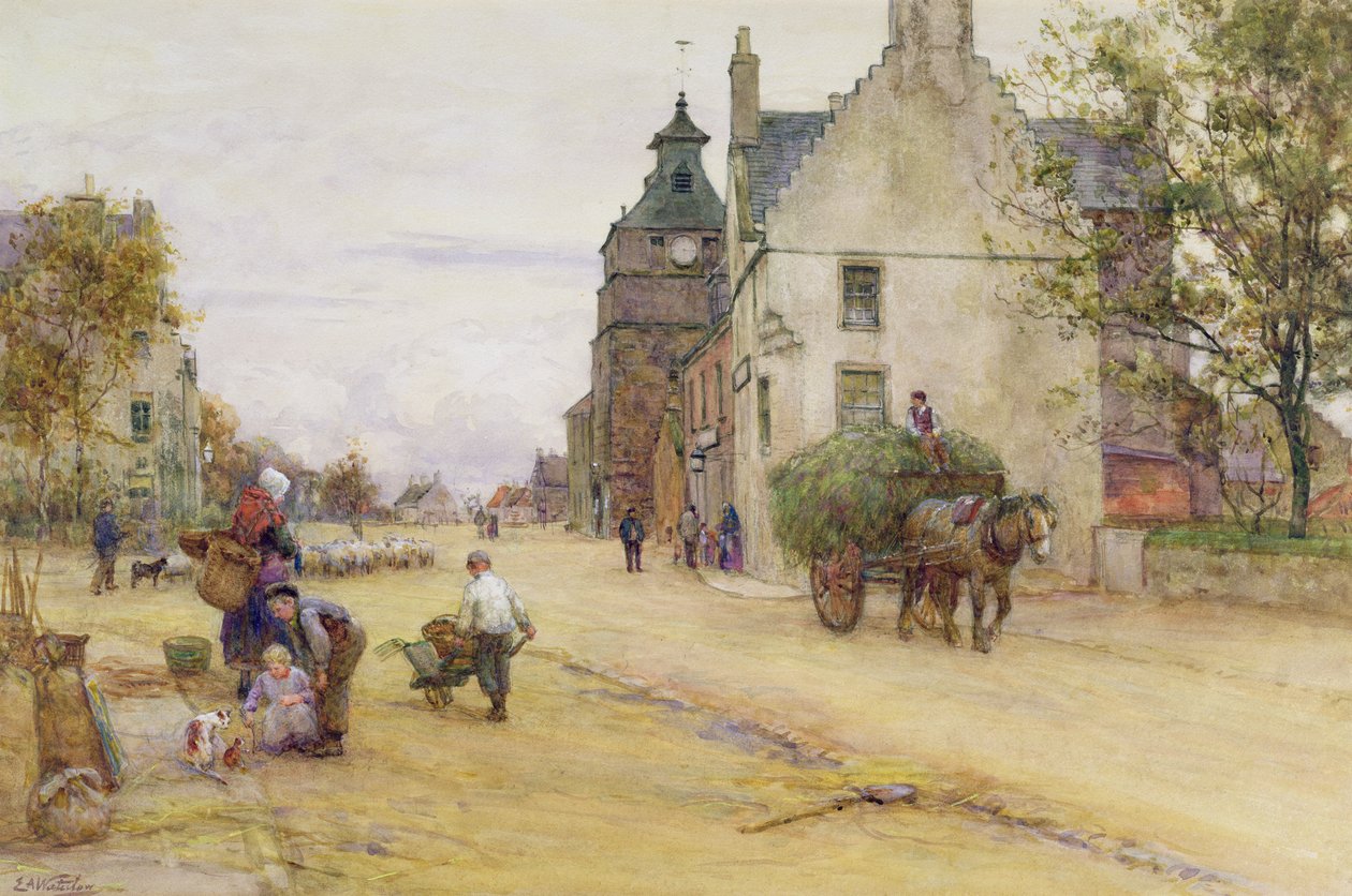 Crail, Fife de Ernest Albert Waterlow