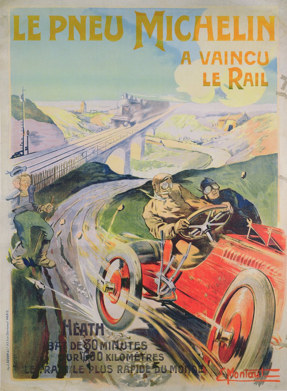 Póster publicitario 