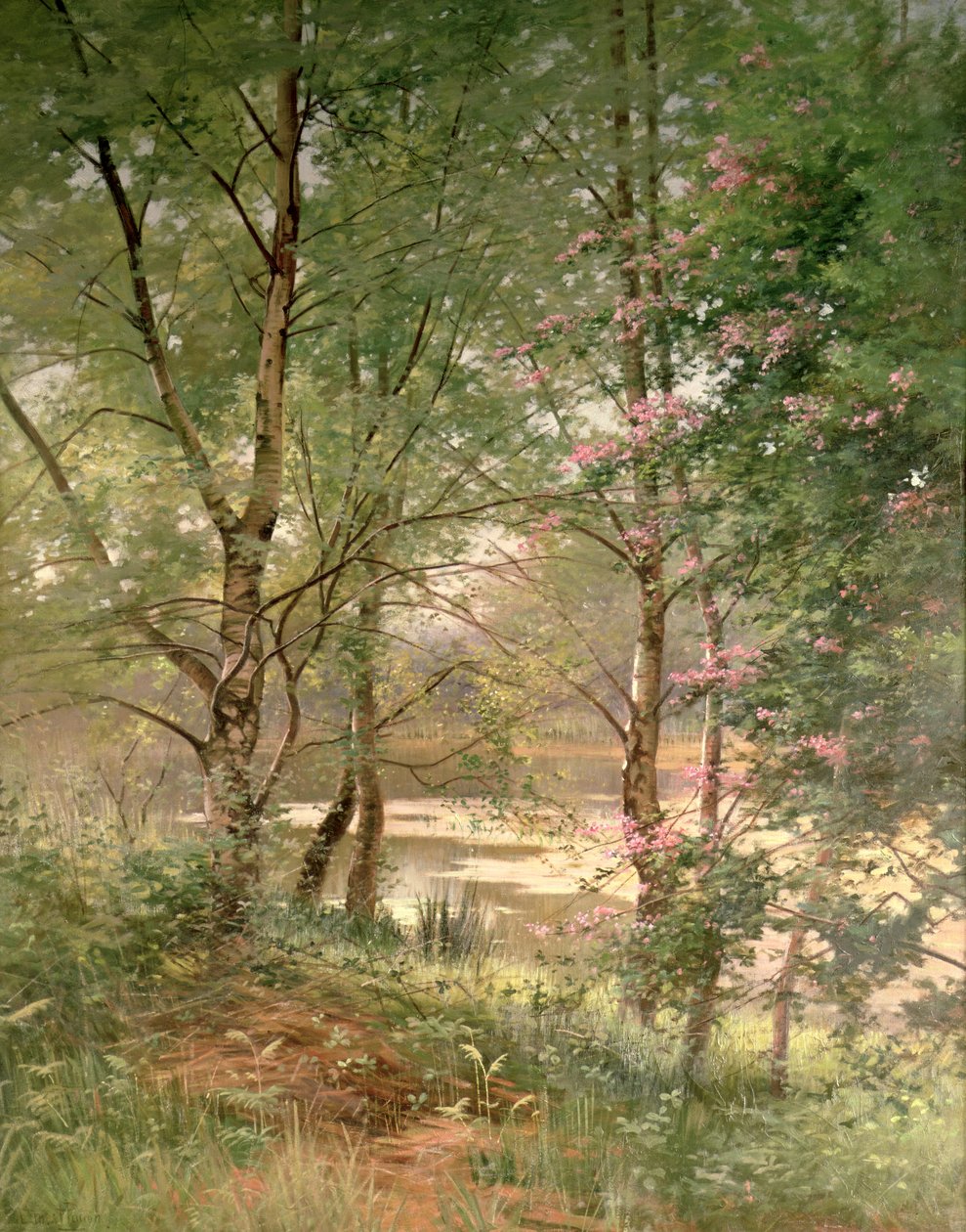 En un Bosque de Hadas de Ernest Parton