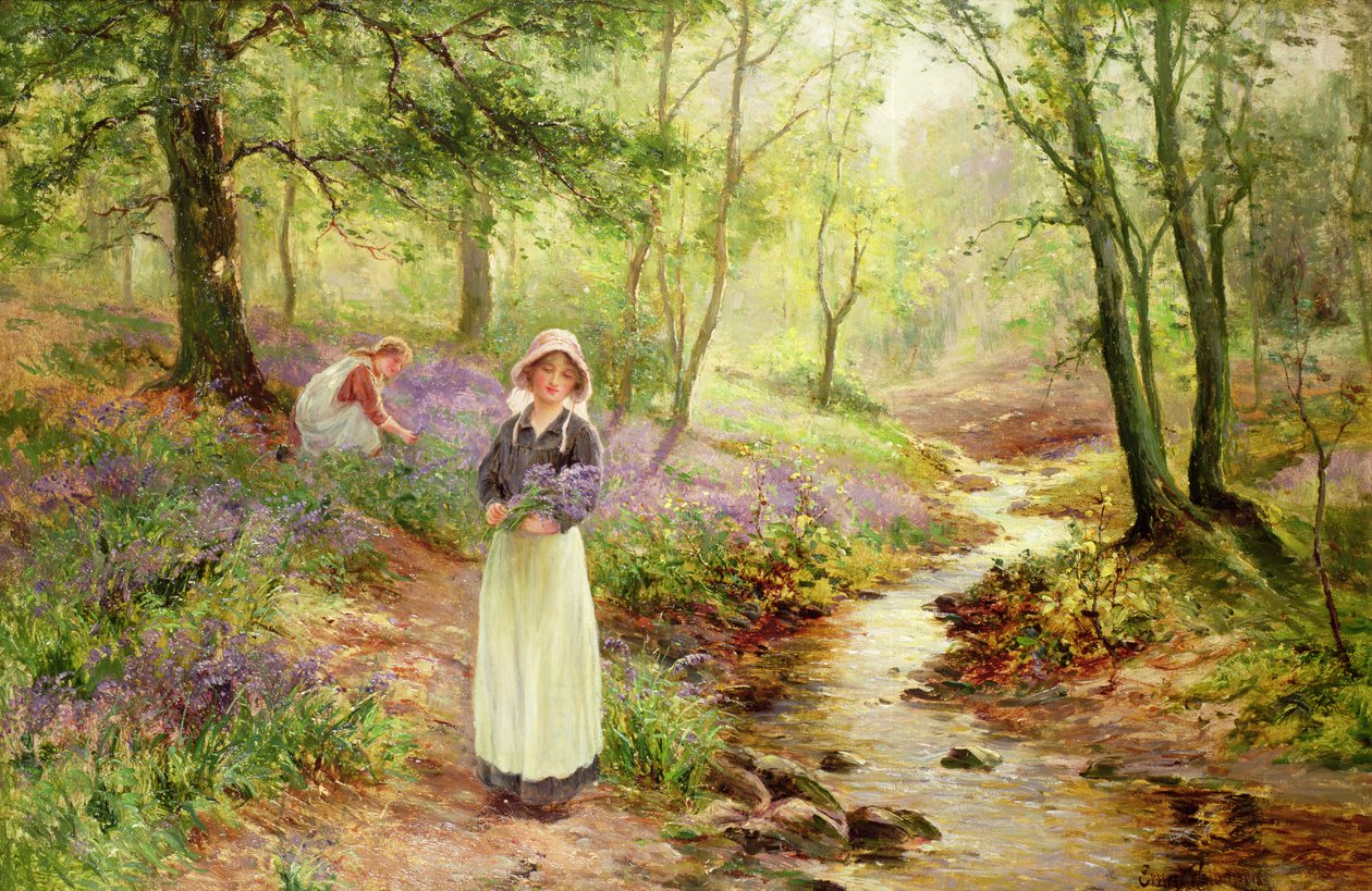 El claro de los jacintos de Ernest Walbourn