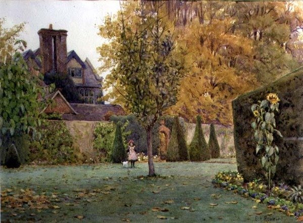 Parque Loseley, Surrey de Ernest Arthur Rowe