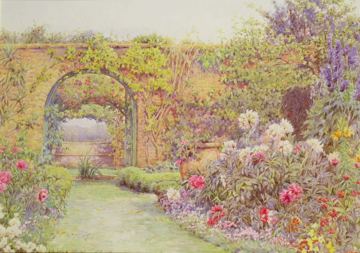El Hotel Belvedere, Lacerla de Ernest Arthur Rowe