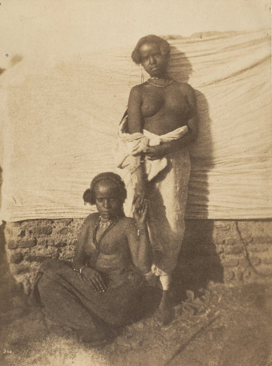 [Dos Mujeres], 1852 de Ernest Benecke