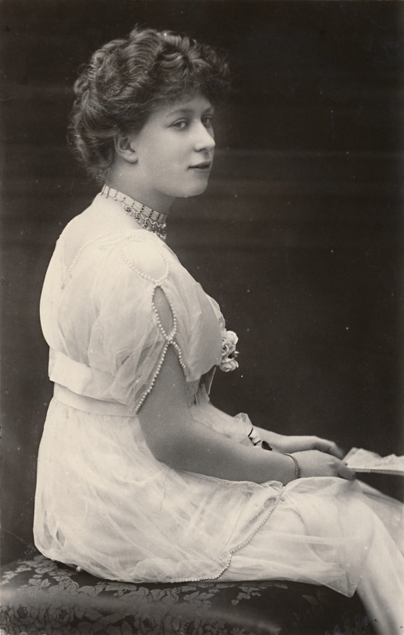 S.A.R. Princesa María, c. 1915 de Ernest Brooks