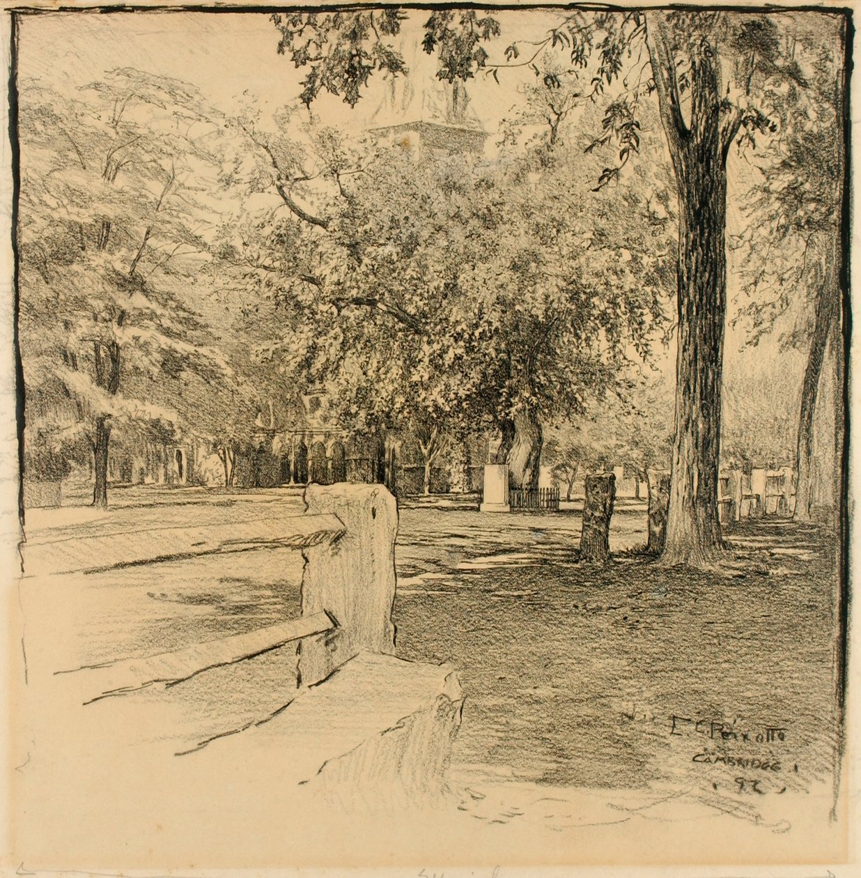 Cambridge de Ernest C. Peixotto