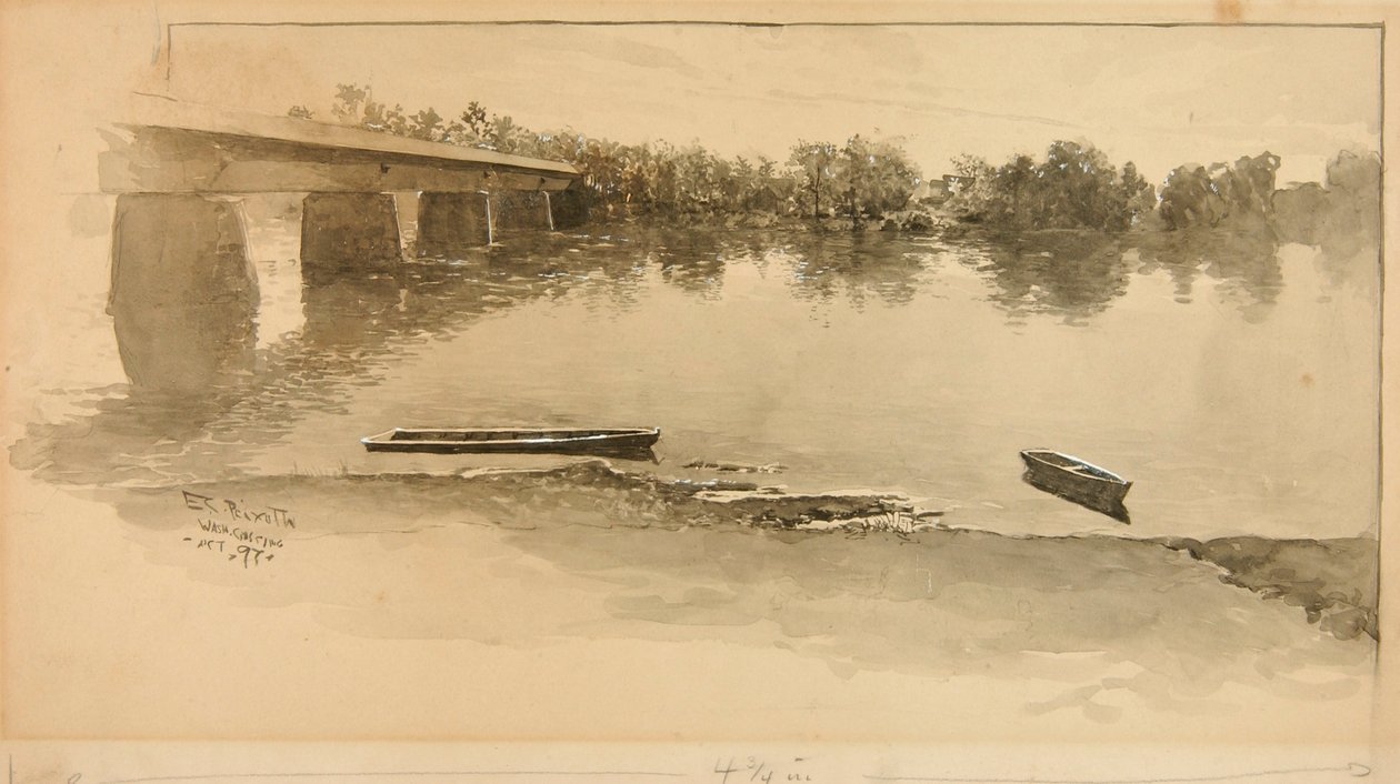Cruce de Washington de Ernest C. Peixotto