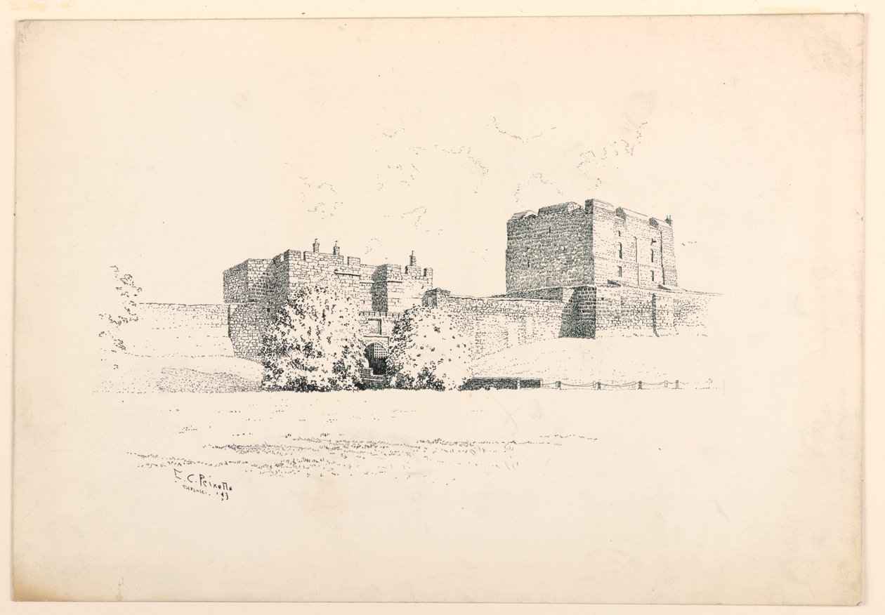 El Castillo de Carlisle de Ernest Clifford Peixotto