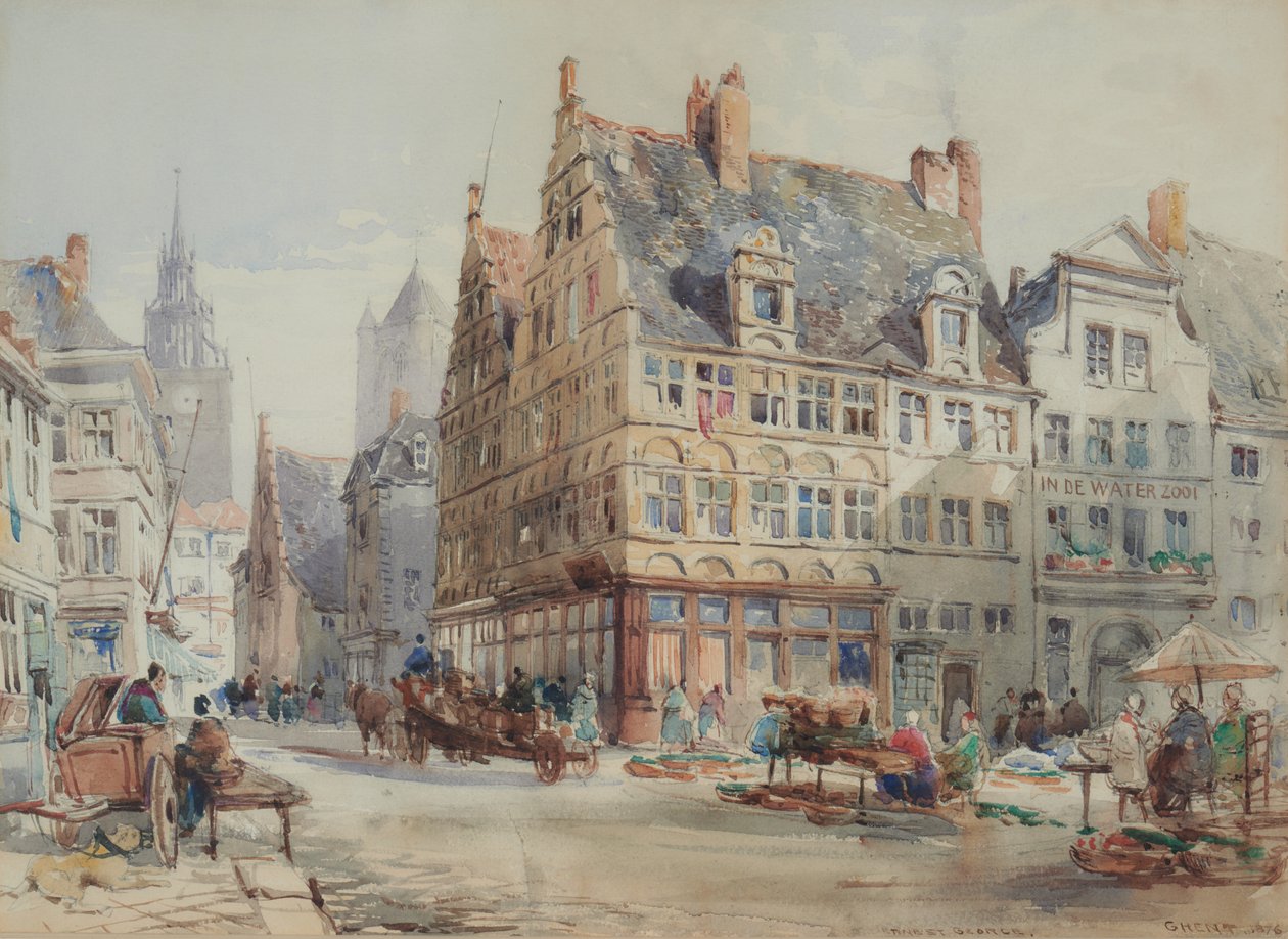 Gante de Ernest George
