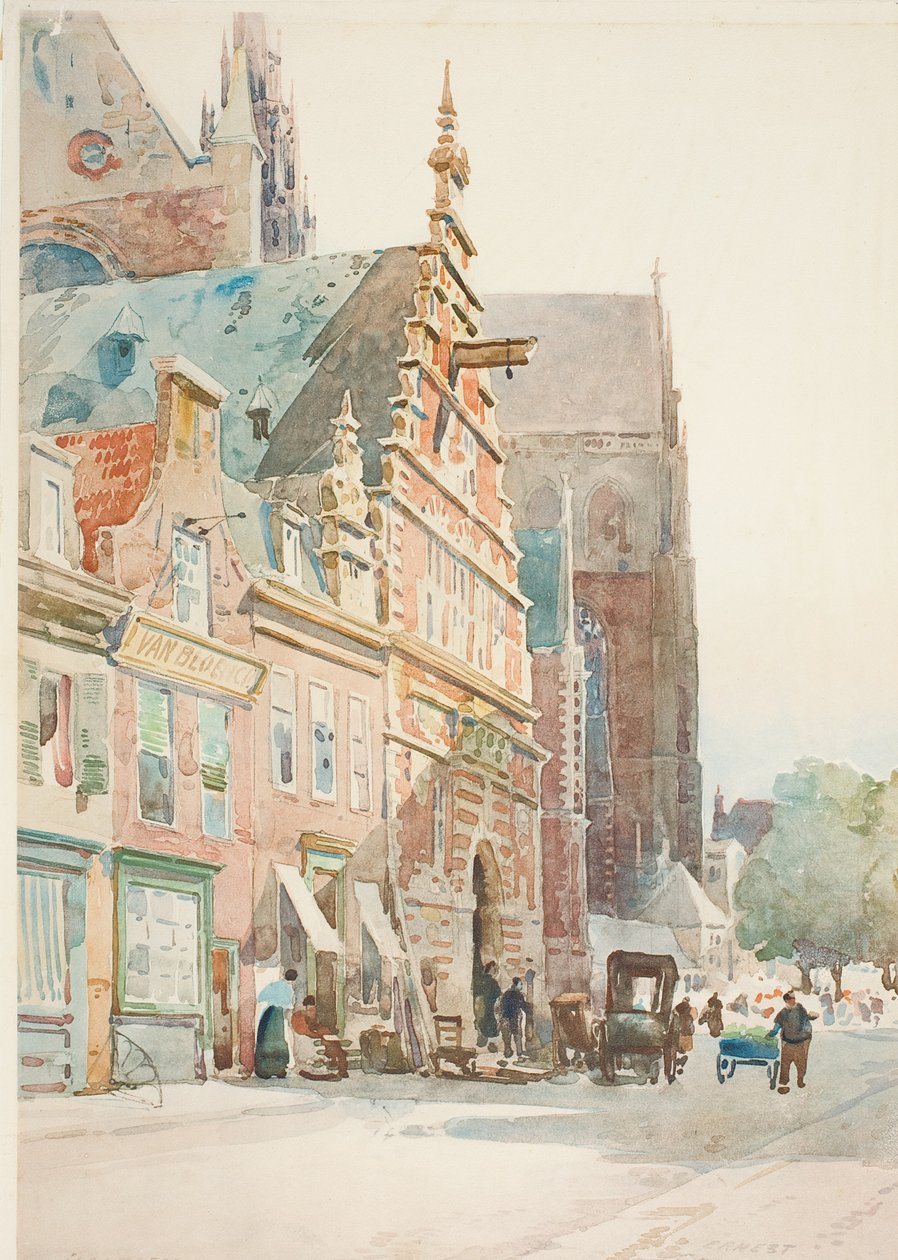 Harlem de Ernest George