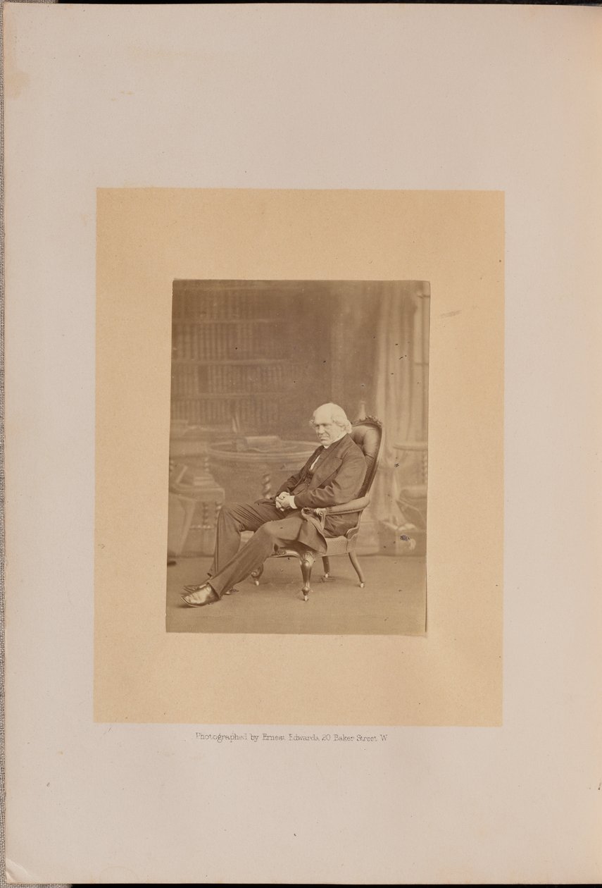 Reverendo William Whewell de Ernest H. Edwards