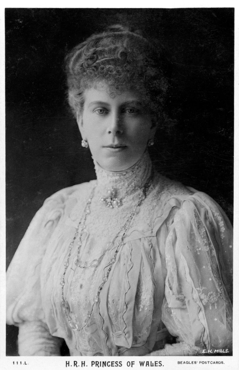 Mary, Princesa de Gales, c. 1901-1910 de Ernest Herbert Mills