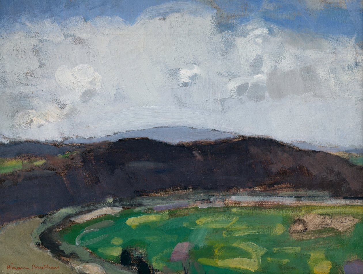 Lago de Pérolles de Ernest Hiram Brülhart