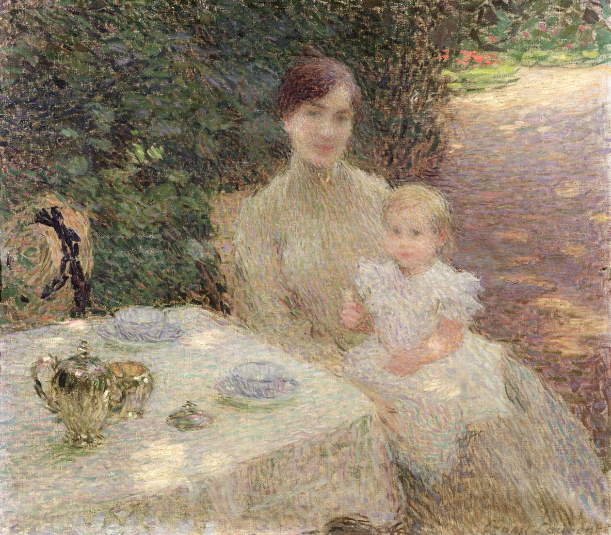 En el jardín, 1904 de Ernest Joseph Laurent