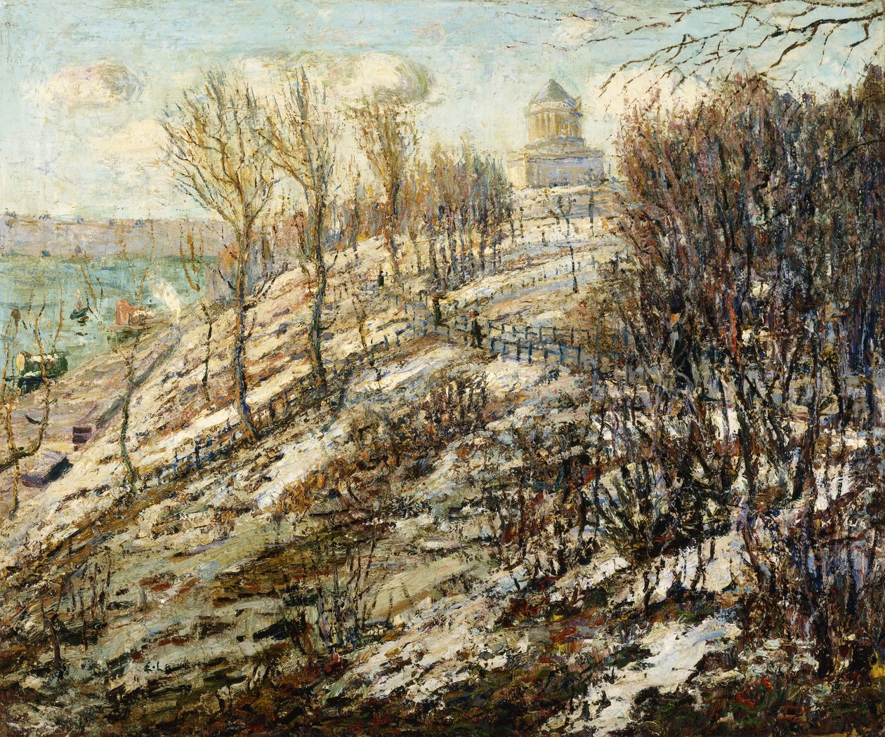 Tumba de Grant de Ernest Lawson