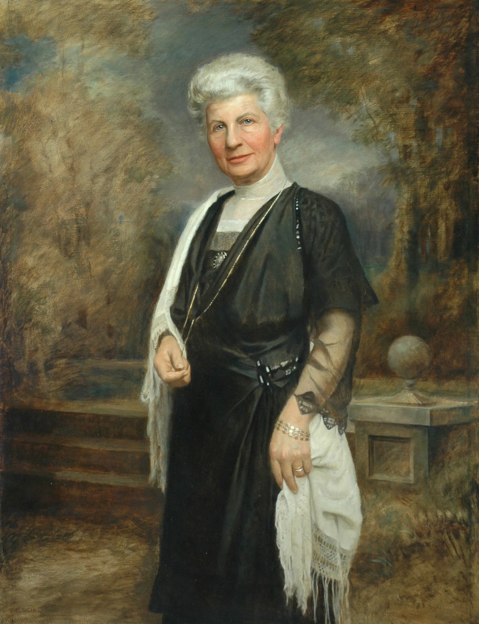 Lady Hill de Ernest Leopold Sichel