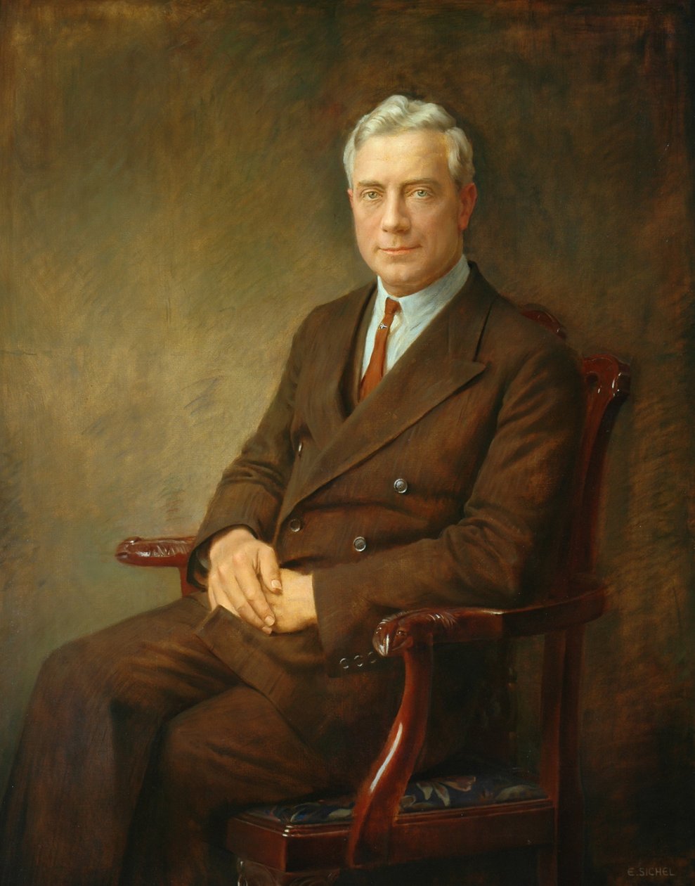 Sir Benjamin Dawson, c.1920 de Ernest Leopold Sichel