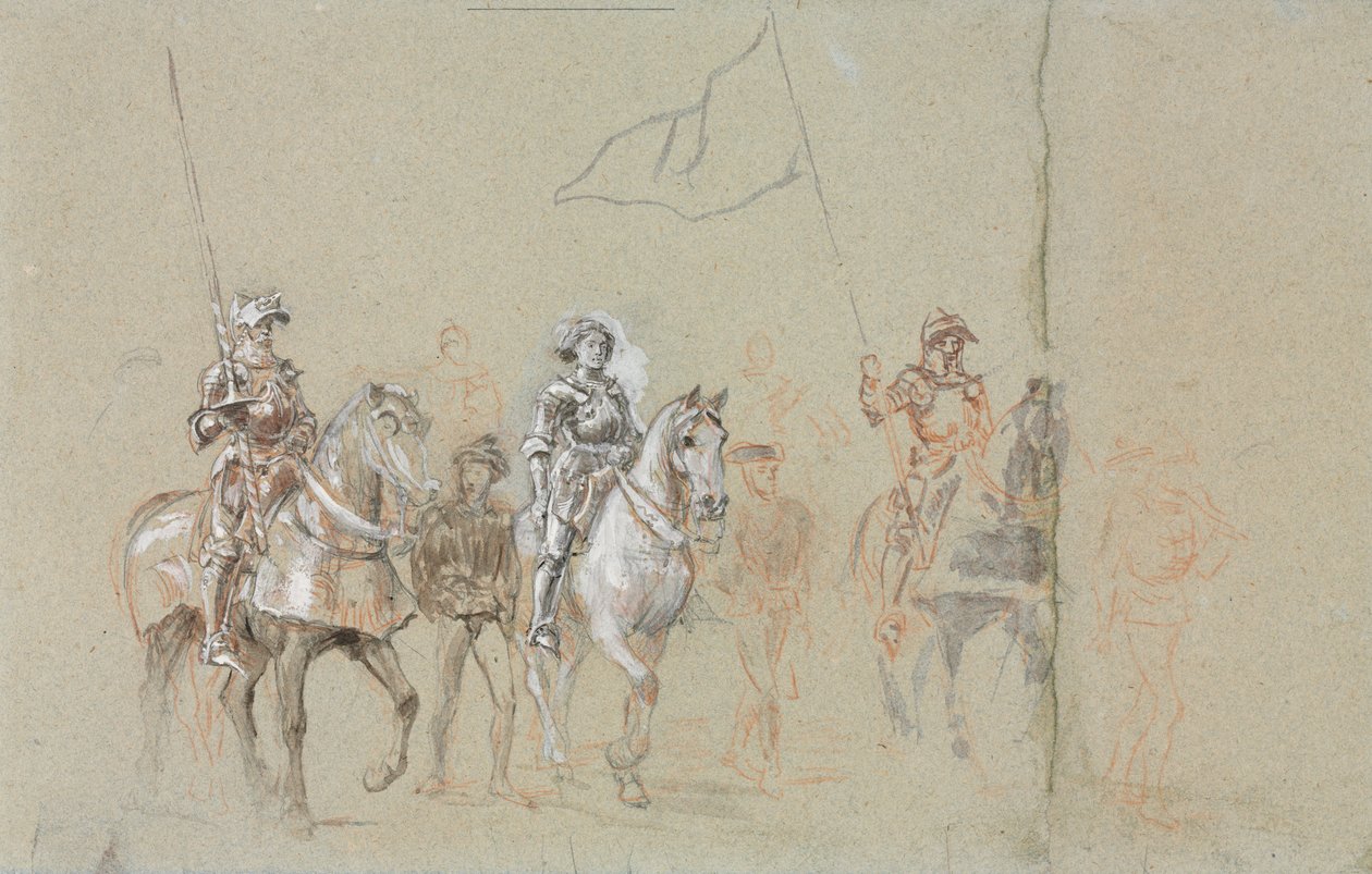 Juana de Arco de Ernest Meissonier