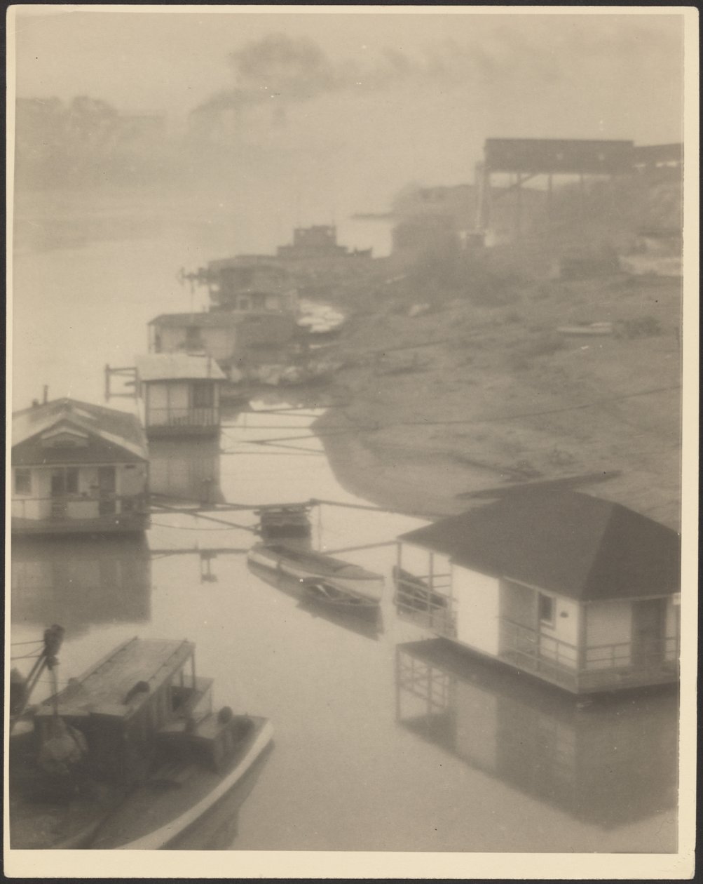 Casas flotantes de Ernest Mitchell Pratt
