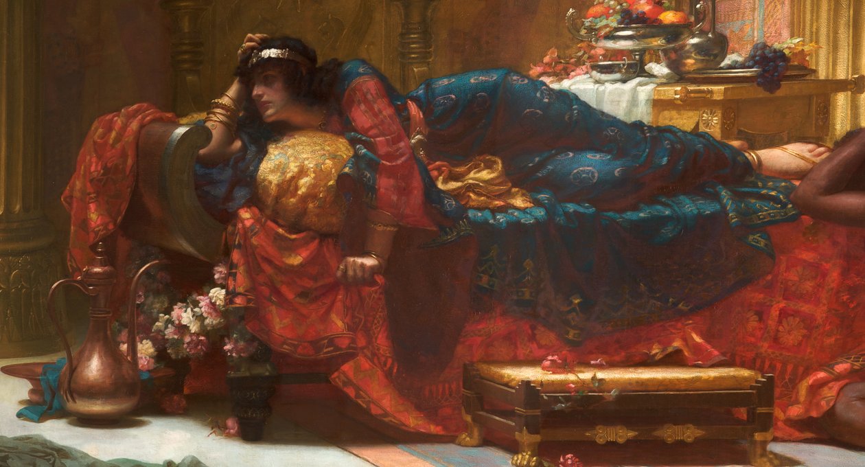 Vasti depuesta de Ernest Normand