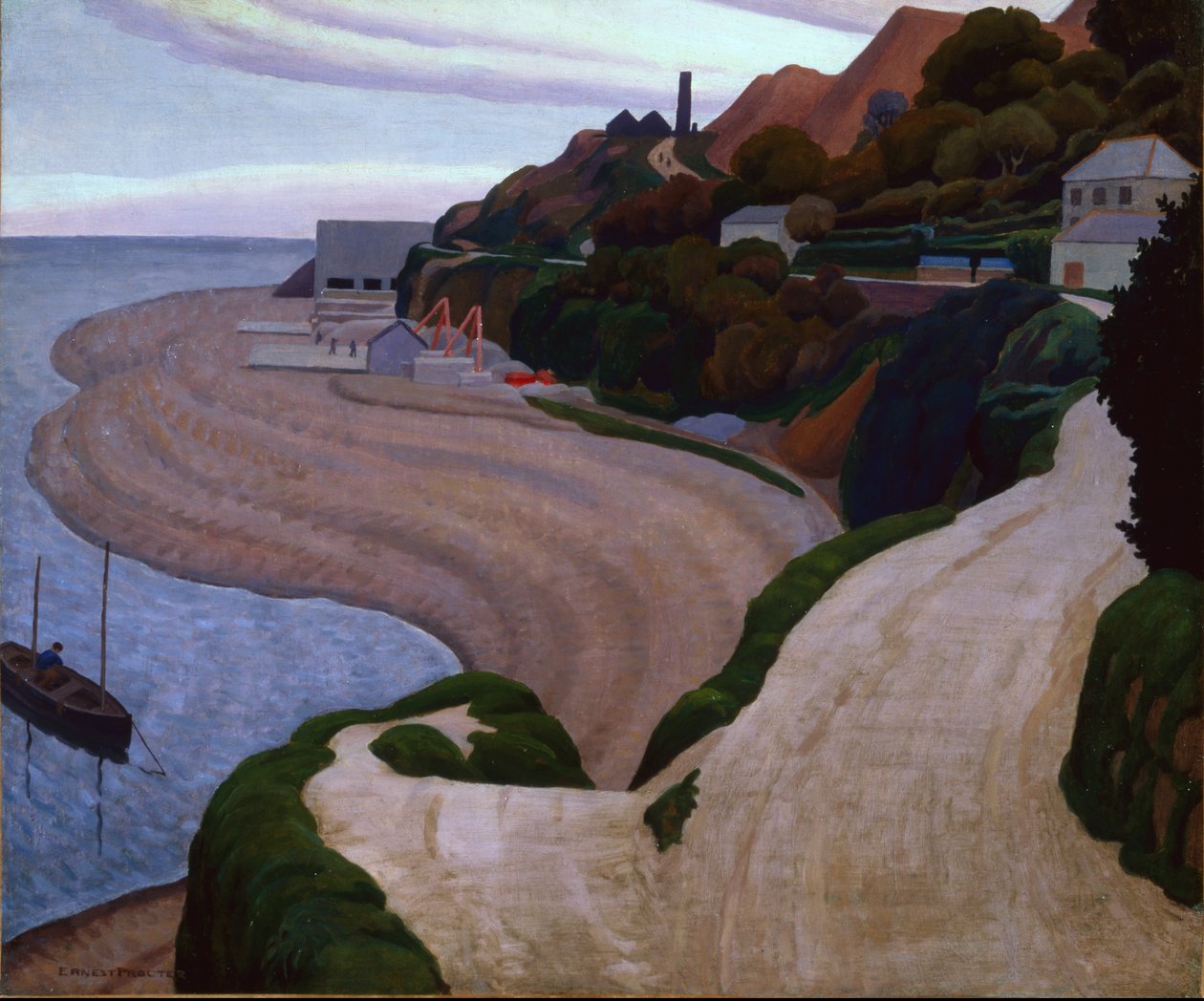 Carretera de Newlyn y Mousehole de Ernest Procter
