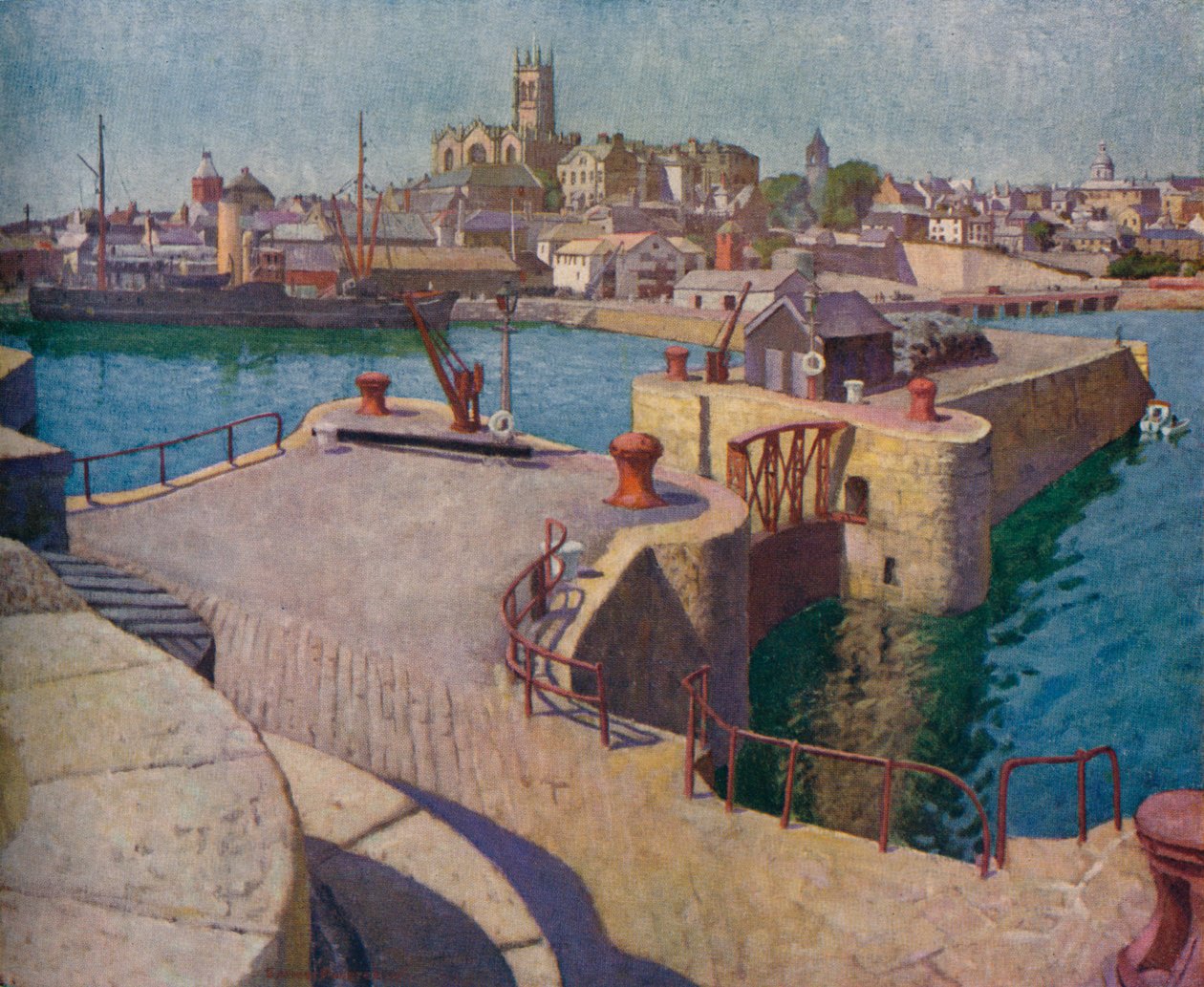 Penzance, siglo XX de Ernest Procter