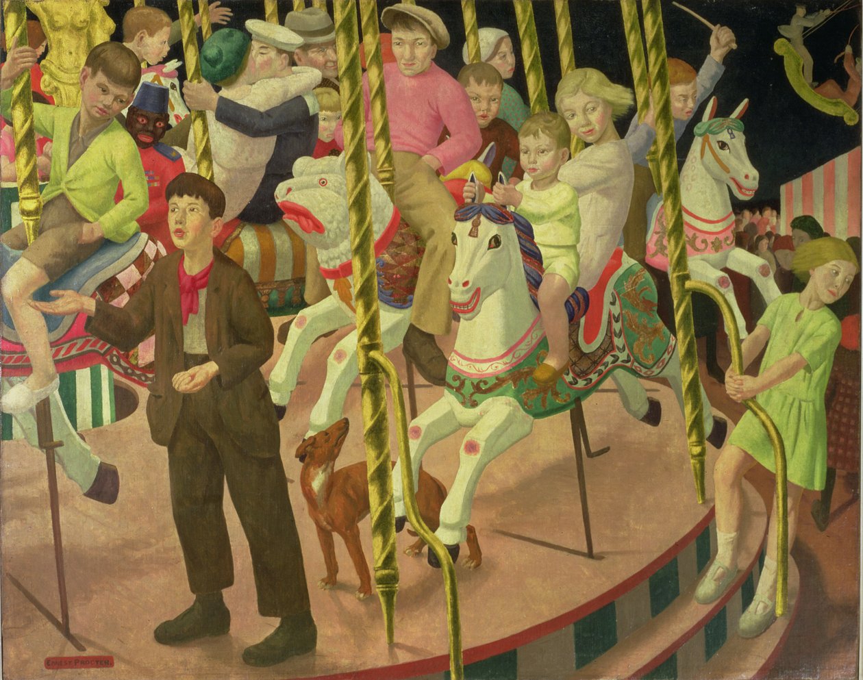 El Carrusel de Ernest Procter